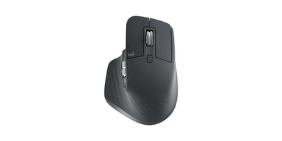Logitech 920-010931 tangentbord Mus inkluderad Kontor Trådlös RF + Bluetooth QWERTY Nordic grafit