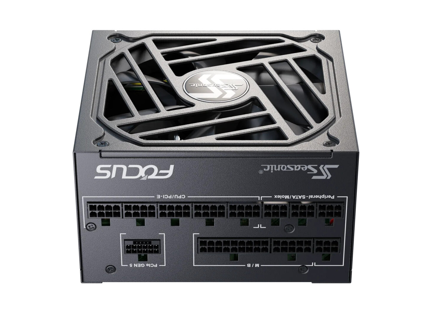 Seasonic FOCUS GX ATX 3.0 strömförsörjningsenheter 1000 W 20+4 pin ATX Svart