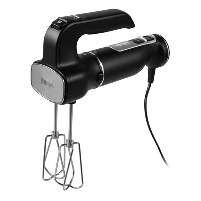 Ninja CI100EU mixer 0,7 l Stavmixer 850 W Svart, Rostfritt stål, Transparent