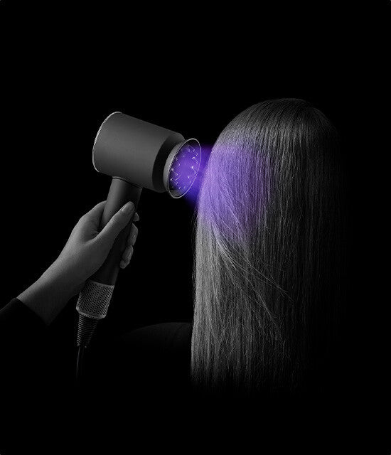 Dyson Supersonic Nural hårfön 1600 W Blå, Orange