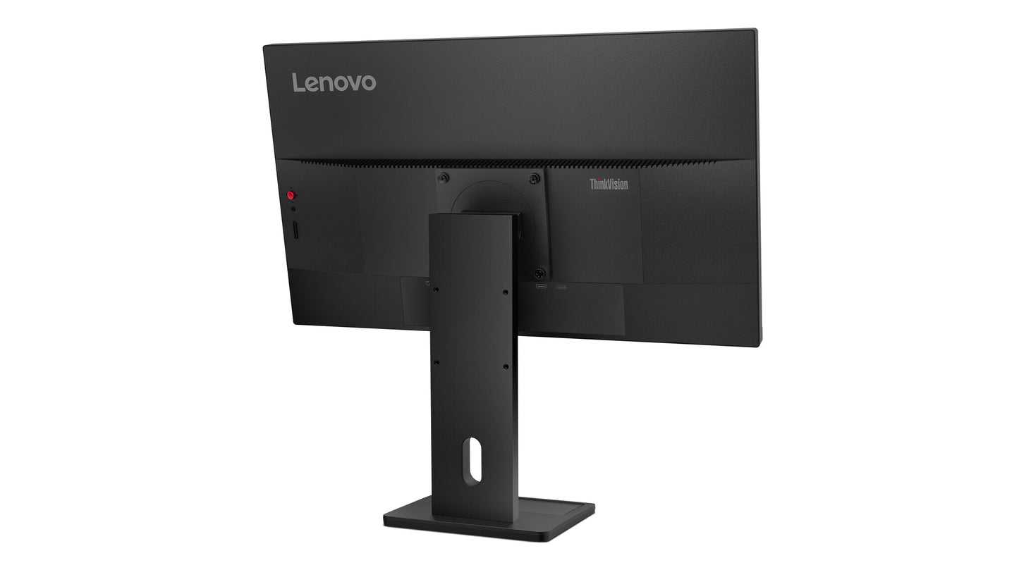 Lenovo ThinkVision E24q-30 platta pc-skärmar 60,5 cm (23.8") 2560 x 1440 pixlar 2K Ultra HD LED Svart