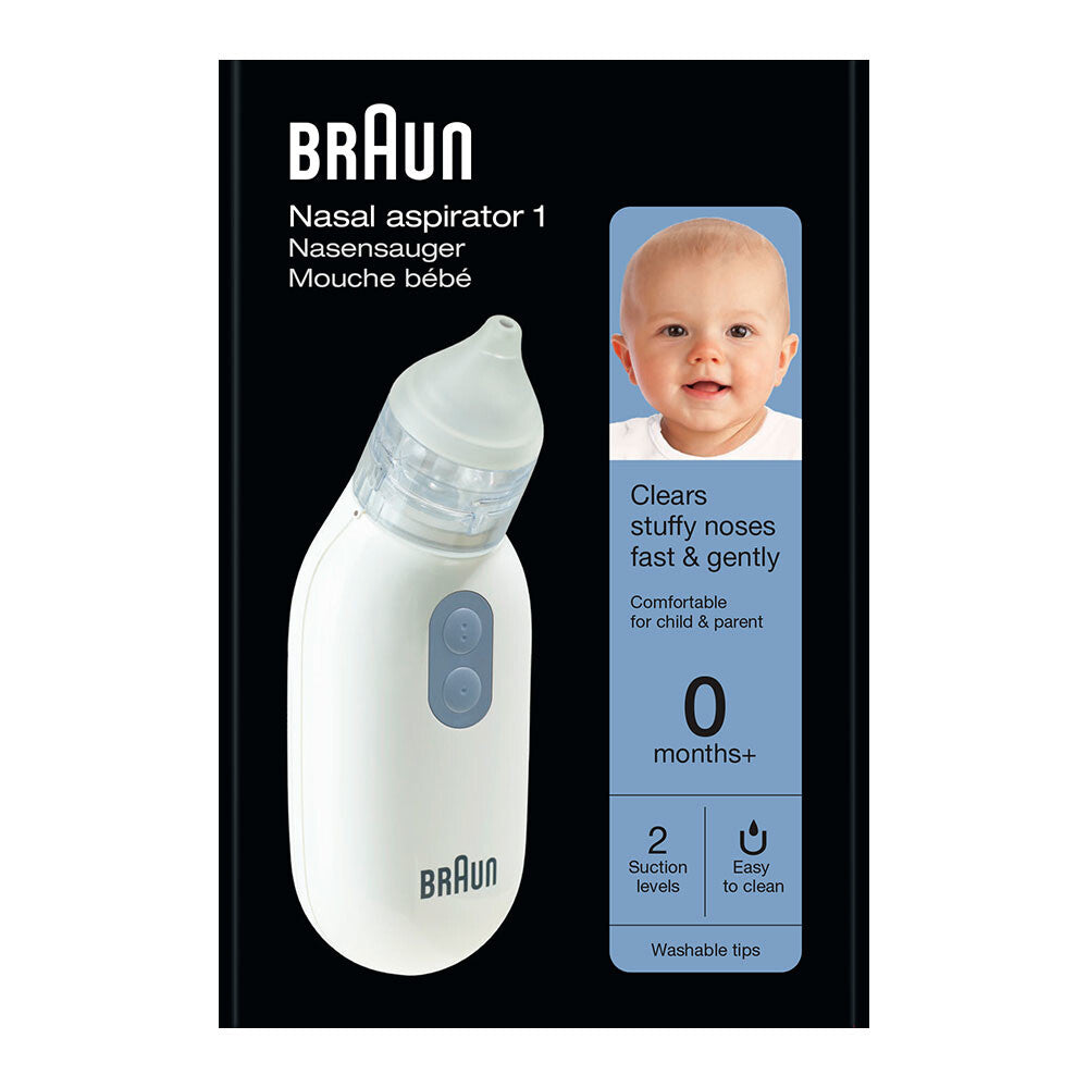 Braun BNA 100 Nässug, elektrisk modell