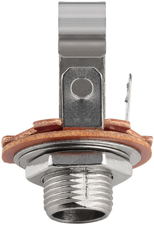 Goobay 11083 kabelkontakter 6.35 mm Metallisk, Orange