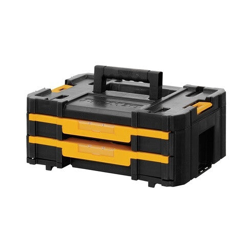 DeWALT DWST1-70706 verktygslåda Förvaringslåda för smådelar Plast Svart, Gul