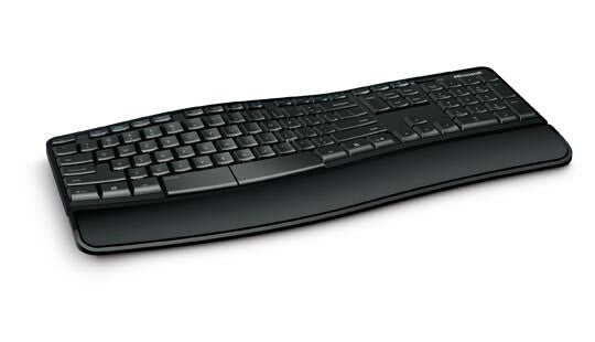Microsoft Sculpt Comfort Desktop tangentbord Kontor RF Trådlös Svart