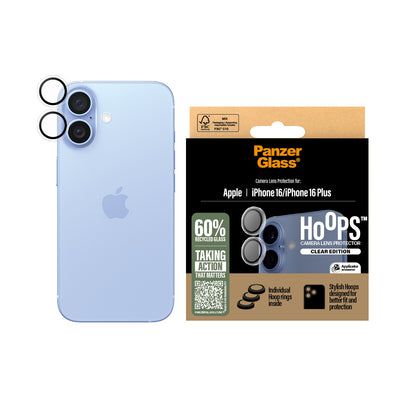 PanzerGlass PG Hoops TP iPhone 16 6.1/6.7Inch
