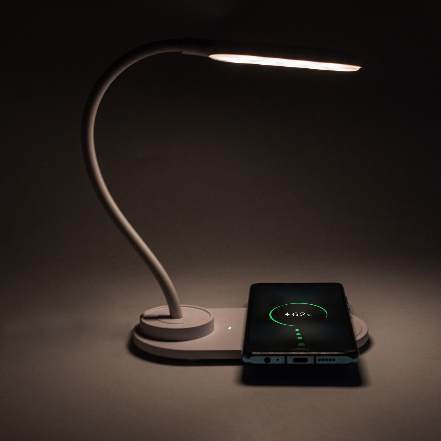Denver LQI-55 bordslampor 1,5 W LED G Vit