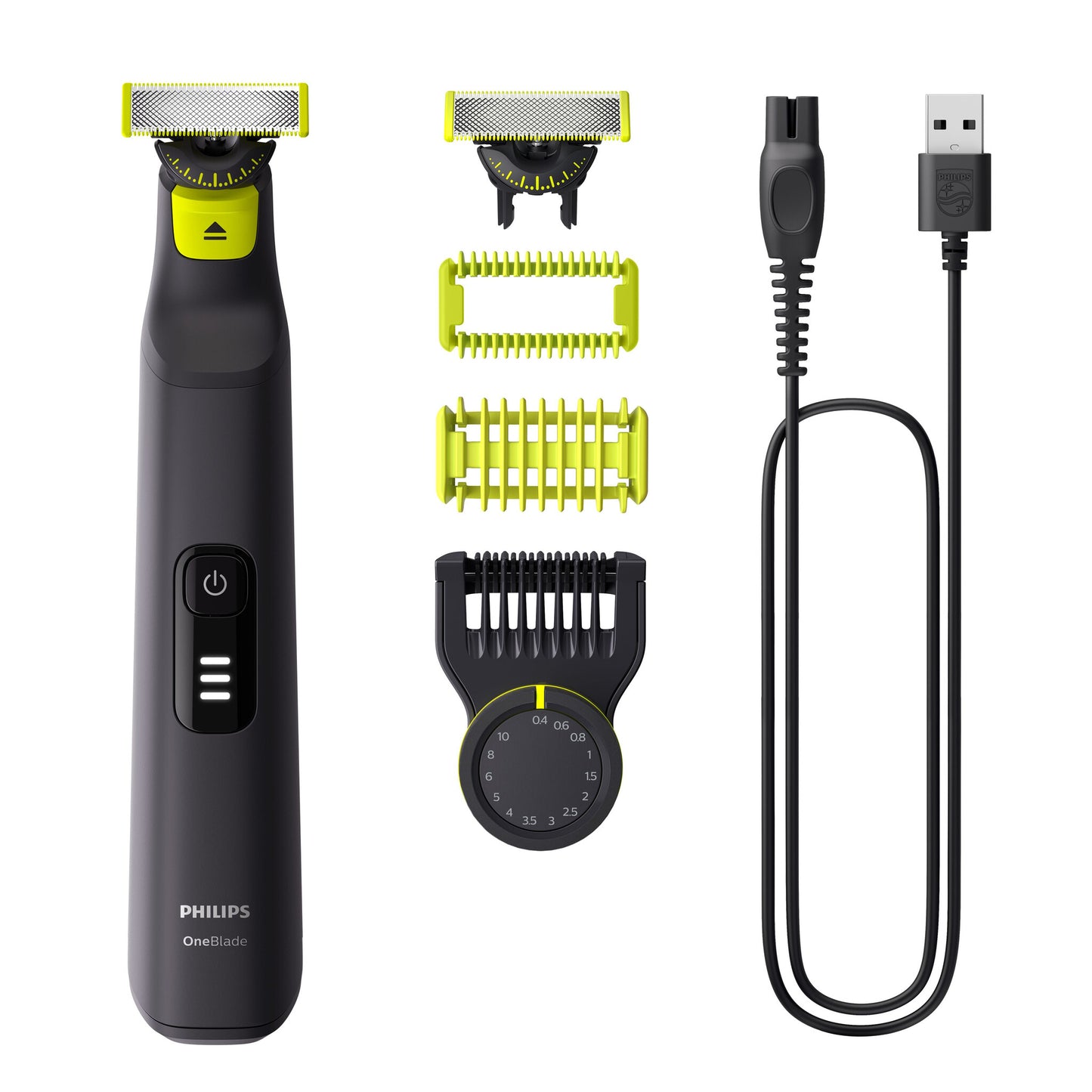 Philips OneBlade Pro 360 QP6542/15 Ansikte + kropp