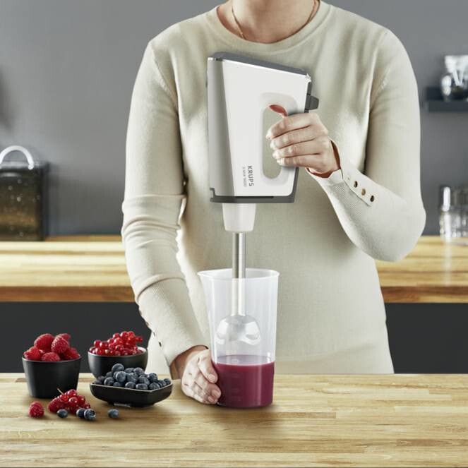 Krups 3Mix 9000 GN9121 Stavmixer 750 W Vit