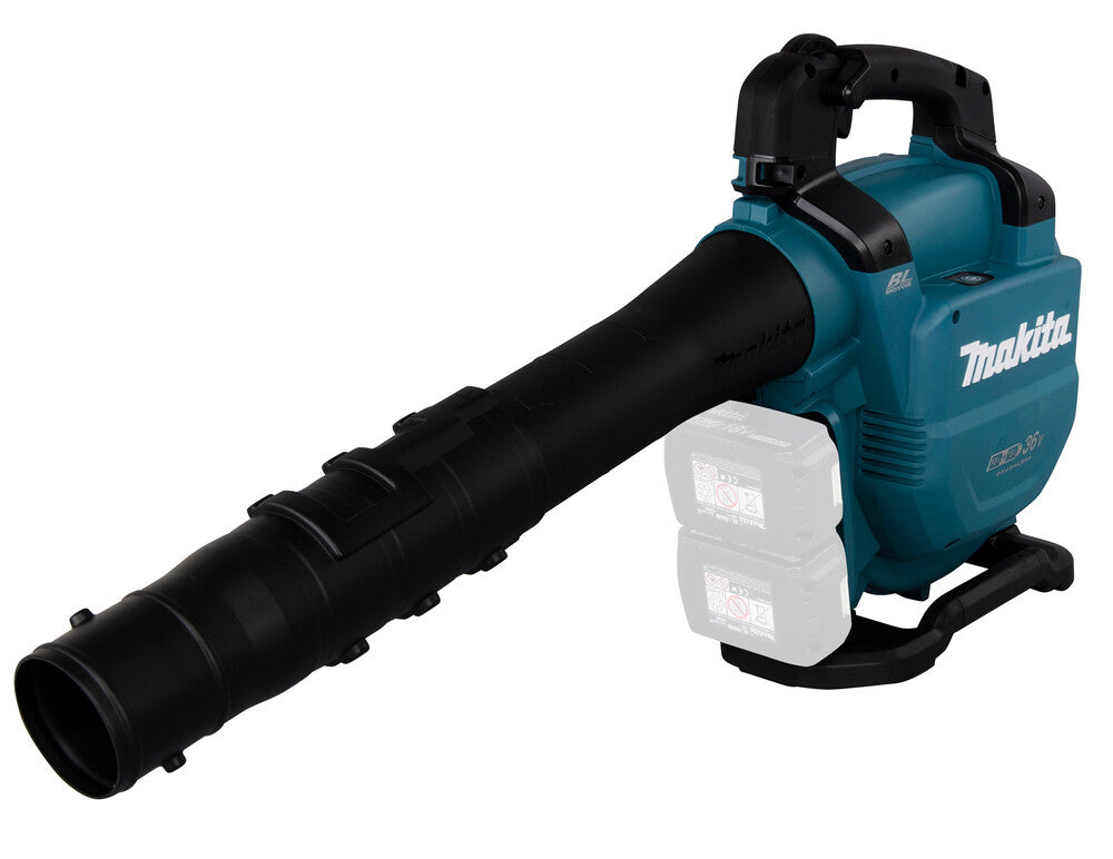 Makita DUB363ZV sladdlösa lövblåsare Svart, Blå 18 V