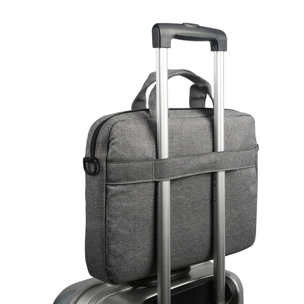 Lenovo Casual Toploader T210 39,6 cm (15.6") Toppmatad väska Grå