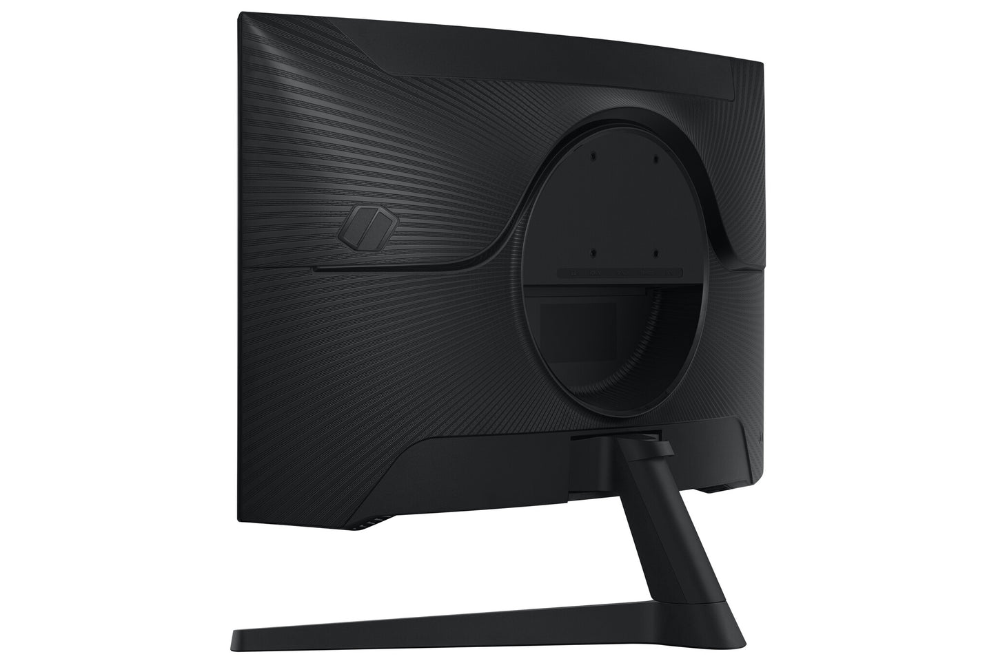 Samsung G55C platta pc-skärmar 68,6 cm (27") 2560 x 1440 pixlar Quad HD LED Svart