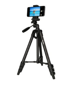 Rollei 22638 stativ Smartphone/actionkamera 3 ben Svart