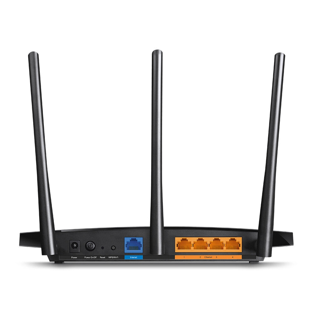 TP-Link Archer A8 trådlös router Gigabit Ethernet Dual-band (2,4 GHz / 5 GHz) Svart