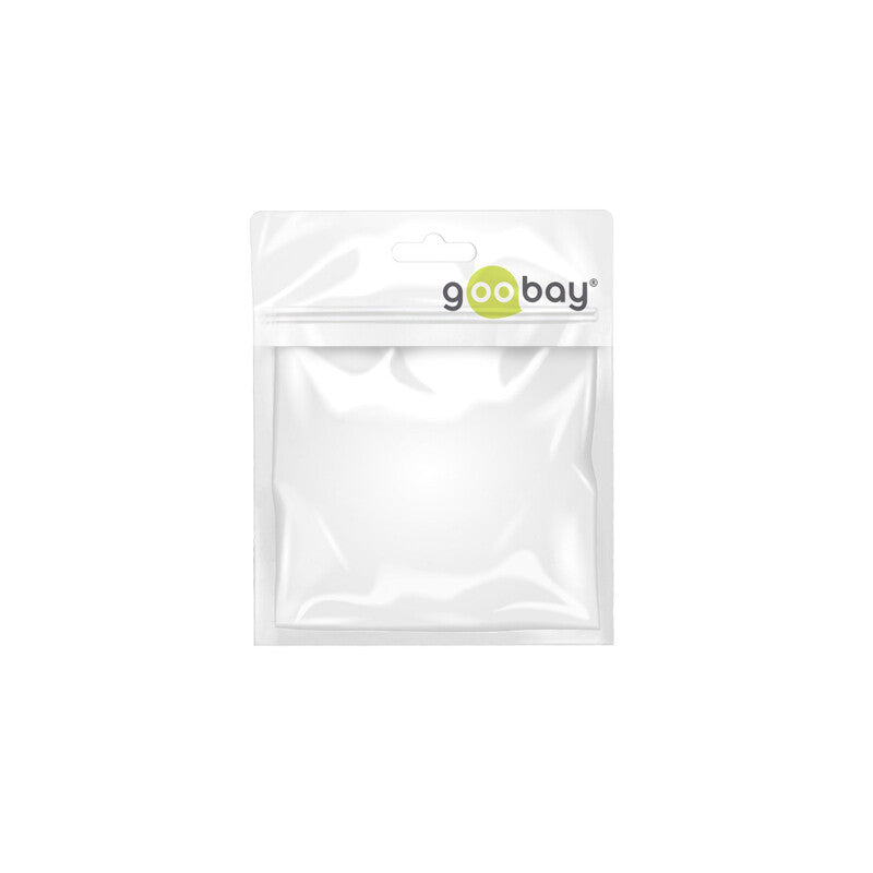 Goobay 39446 belysningskabel 1 m Vit