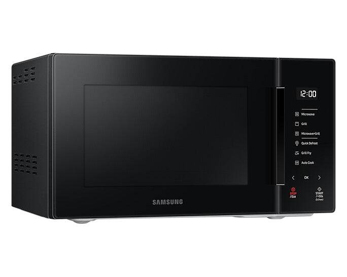 Samsung MG23T5018CK/BA mikrovågsugn Svart Grillmikrovågsugn Bänkdiskmaskin 23 l 800 W