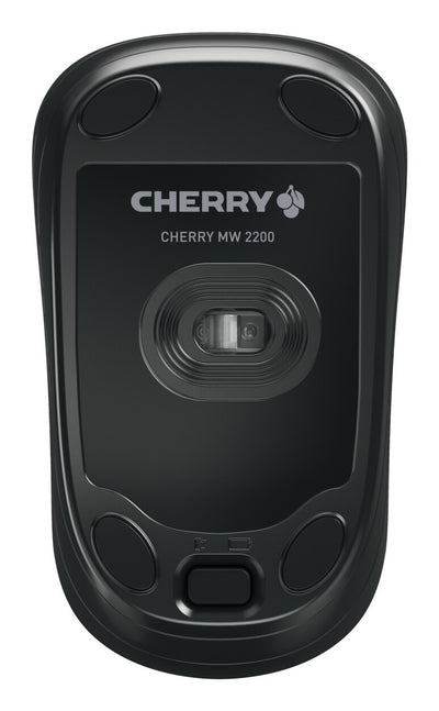 CHERRY JW-T2200-2 datormöss Hem Ambidextrous RF Trådlös Optisk 1300 DPI