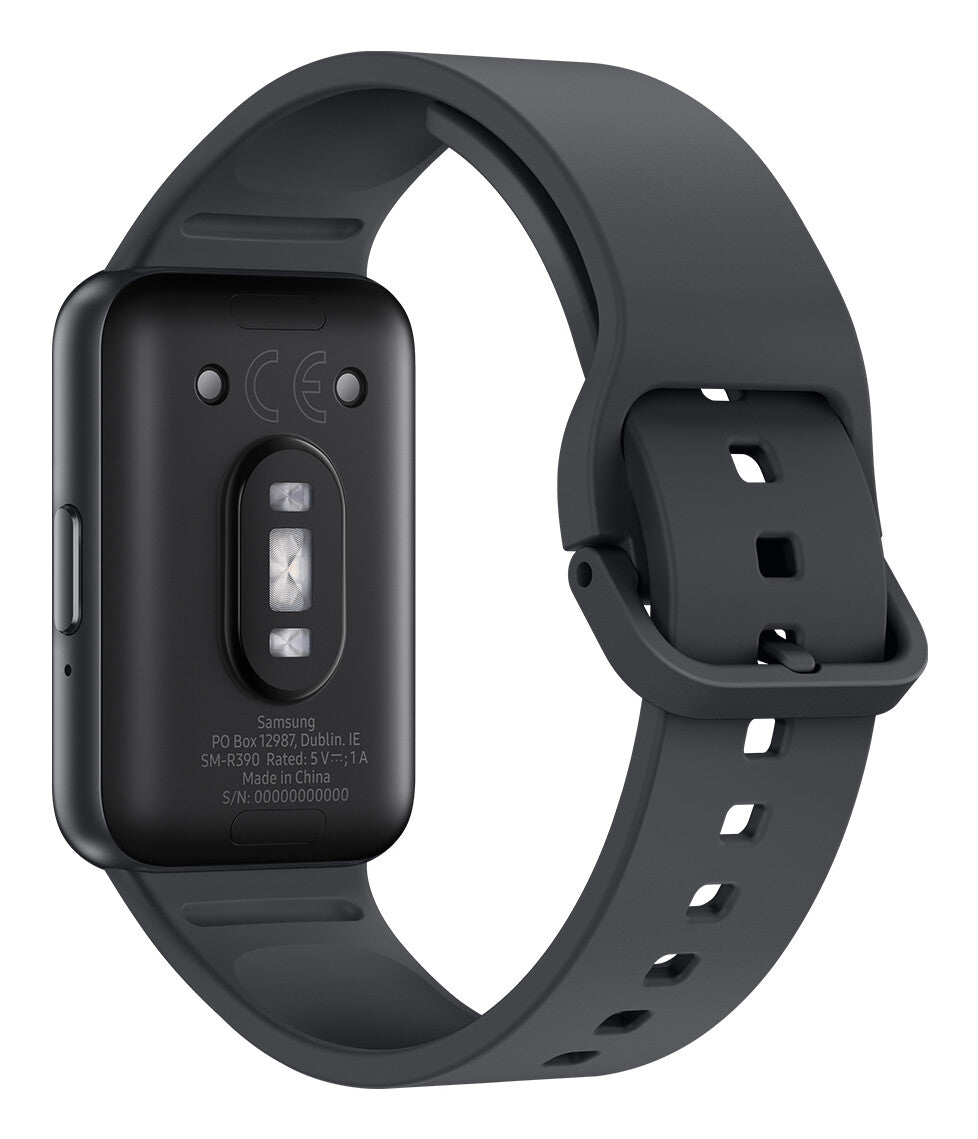 Samsung Galaxy Fit3 4,06 cm (1.6") AMOLED 40 mm Digital 256 x 402 pixlar Pekskärm Grå