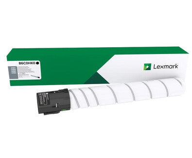 Lexmark 86C0HK0 Tonerkassett 1 styck Original Svart