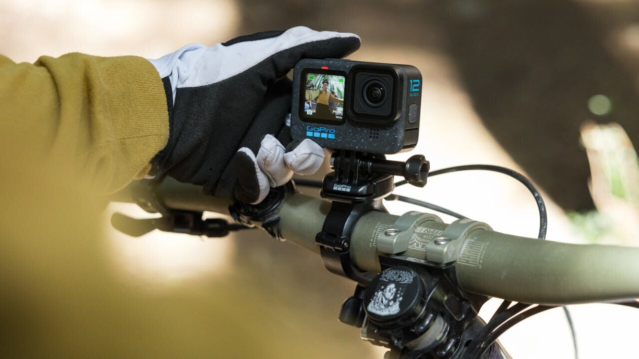 GoPro CHDHX-121-RW sportkameror 27 MP 5K Ultra HD CMOS 25,4 / 1,9 mm (1 / 1.9") Wi-Fi 121 g