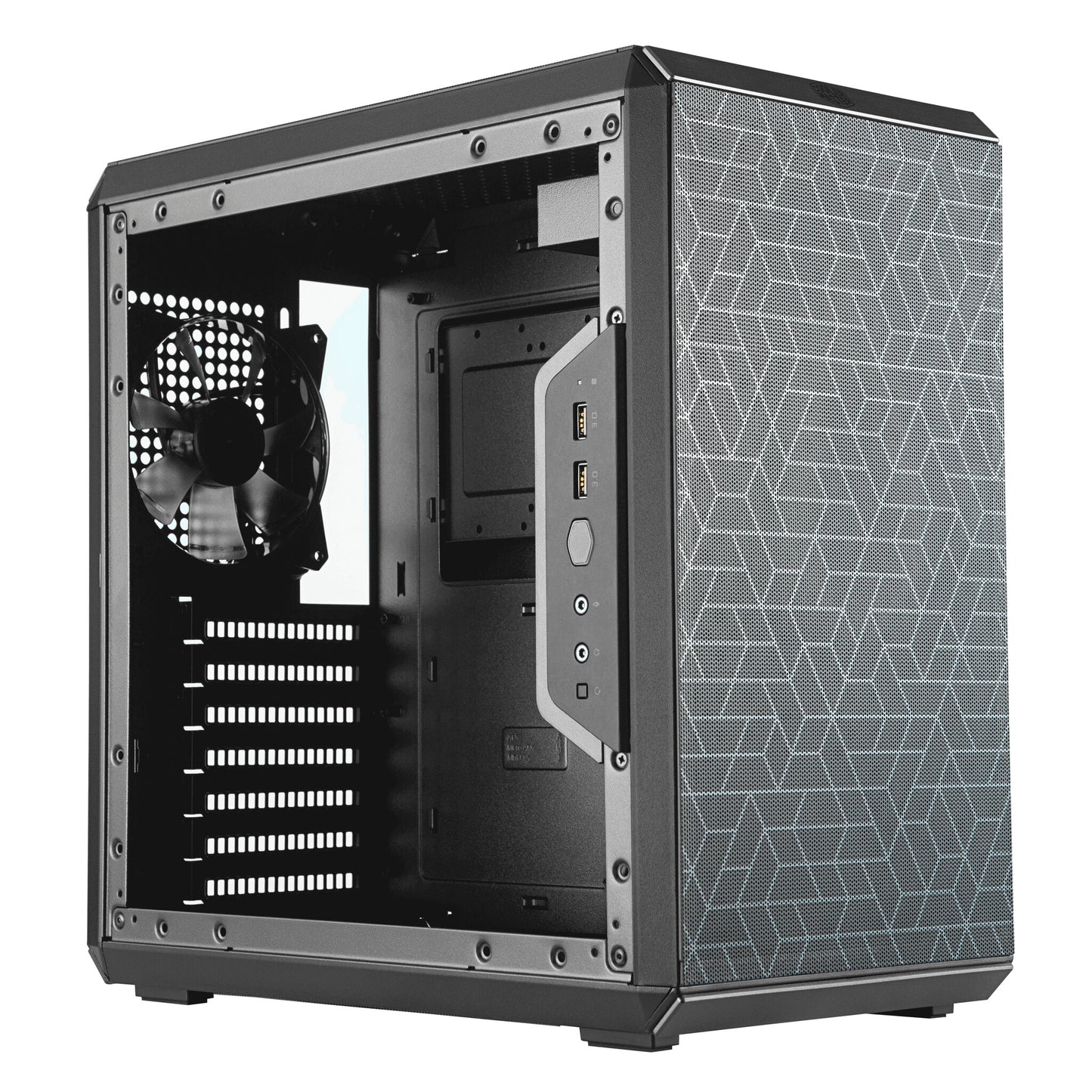 Cooler Master MasterBox Q500L Midi Tower Svart
