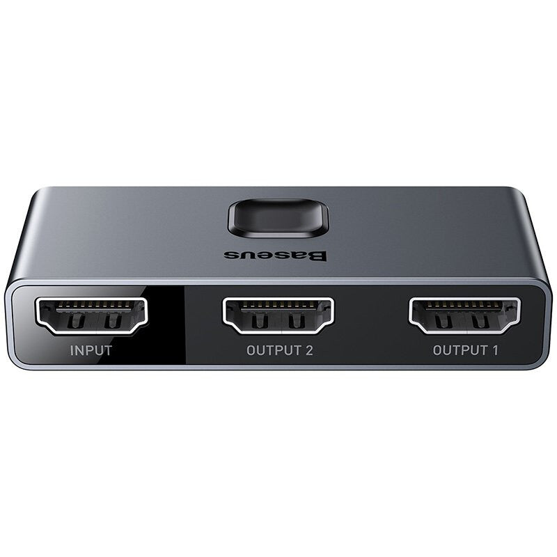 Baseus CAHUB-BC0G bilddelare HDMI 3x HDMI