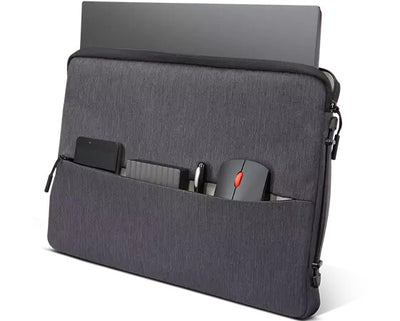Lenovo 13-inch Laptop Urban Sleeve Case 33 cm (13") Överdrag Grå