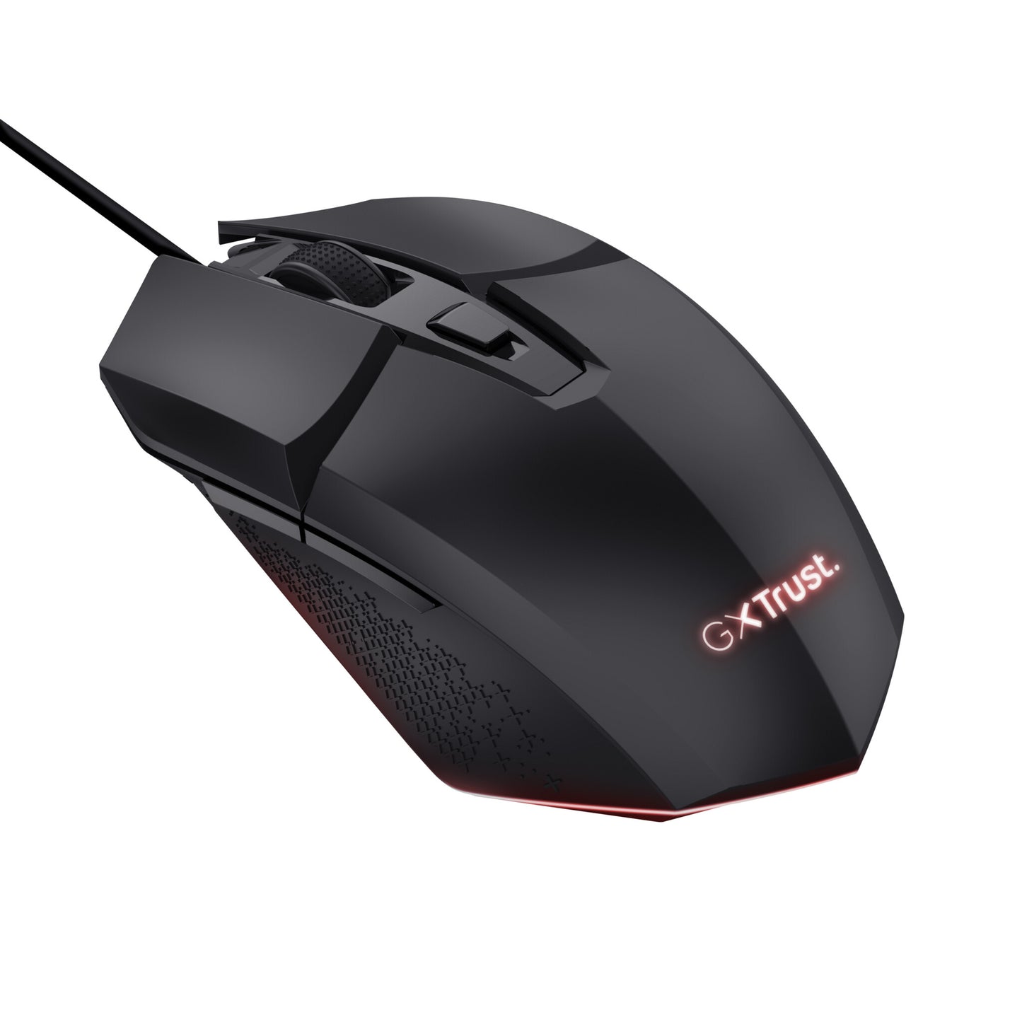 Trust GXT 109 Felox datormöss Spela högerhand USB Type-A Optisk 6400 DPI