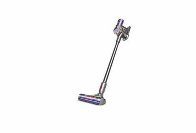 Dyson V8 Advanced 2-in-1 stick vacuum Batteri Torr Utan påse Nickel, Silver