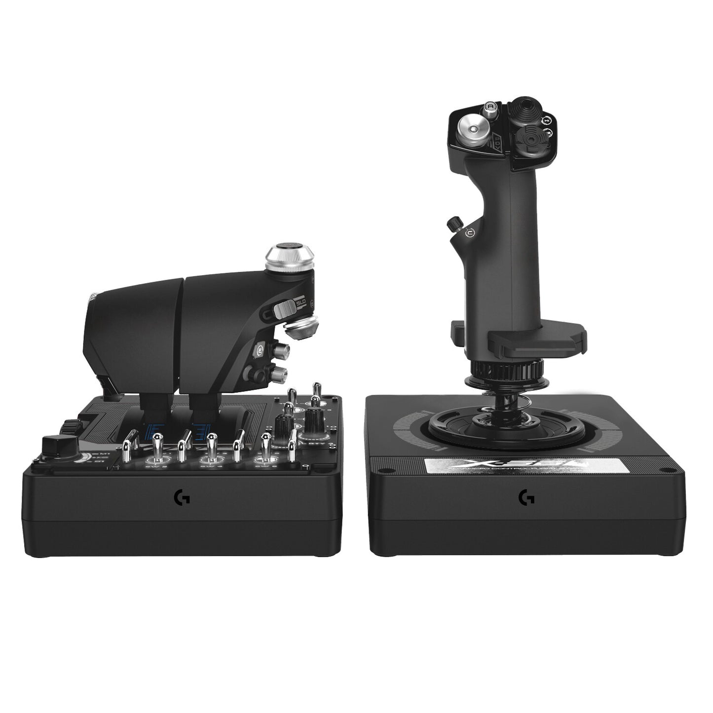 Logitech G G X56 Hotas Svart USB 2.0 Flykt Sim Analog / Digital PC