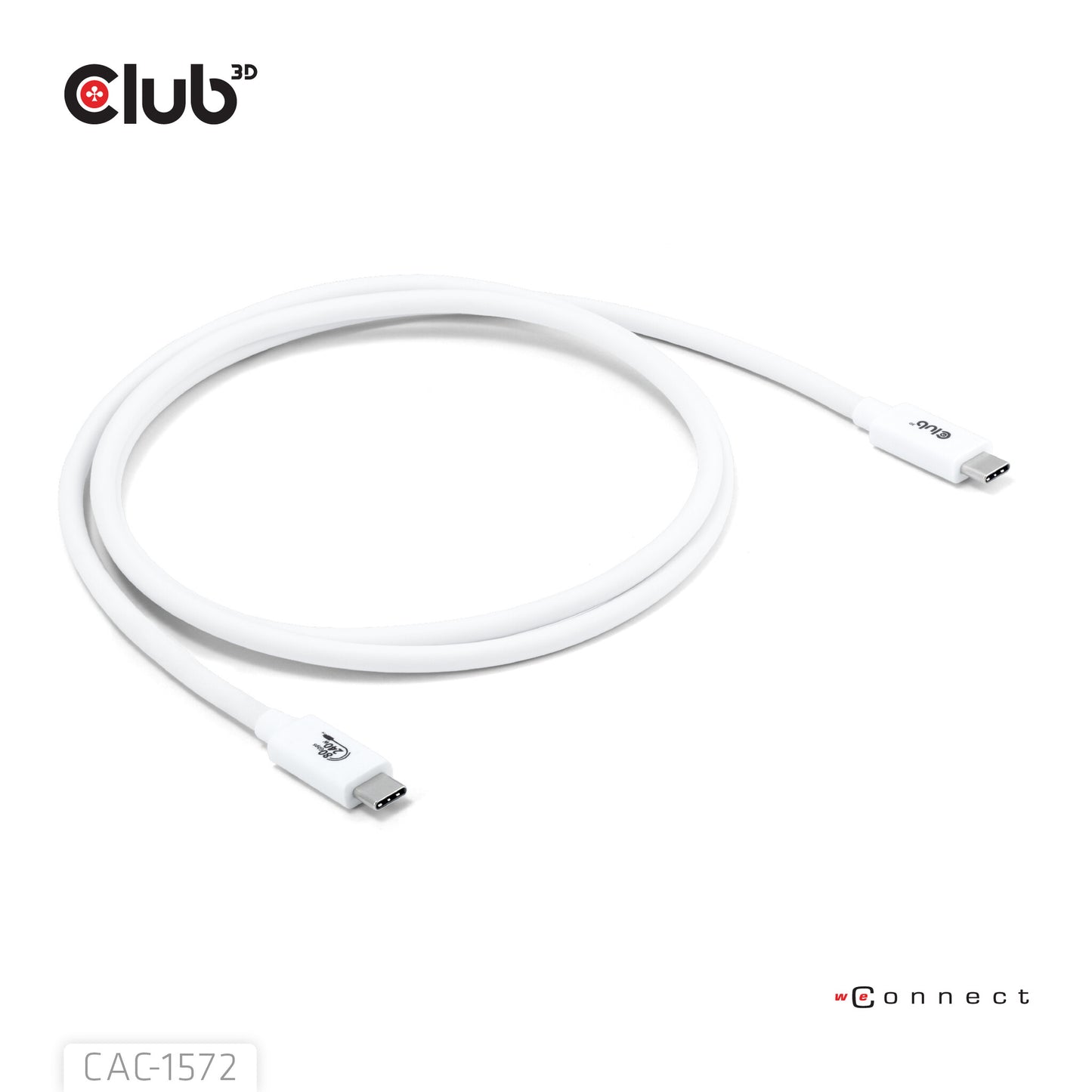 CLUB3D CAC-1572 USB-kablar