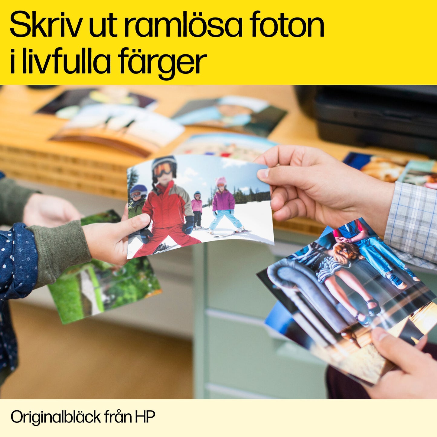 HP GT53XL 135 ml svart originalbläckflaska