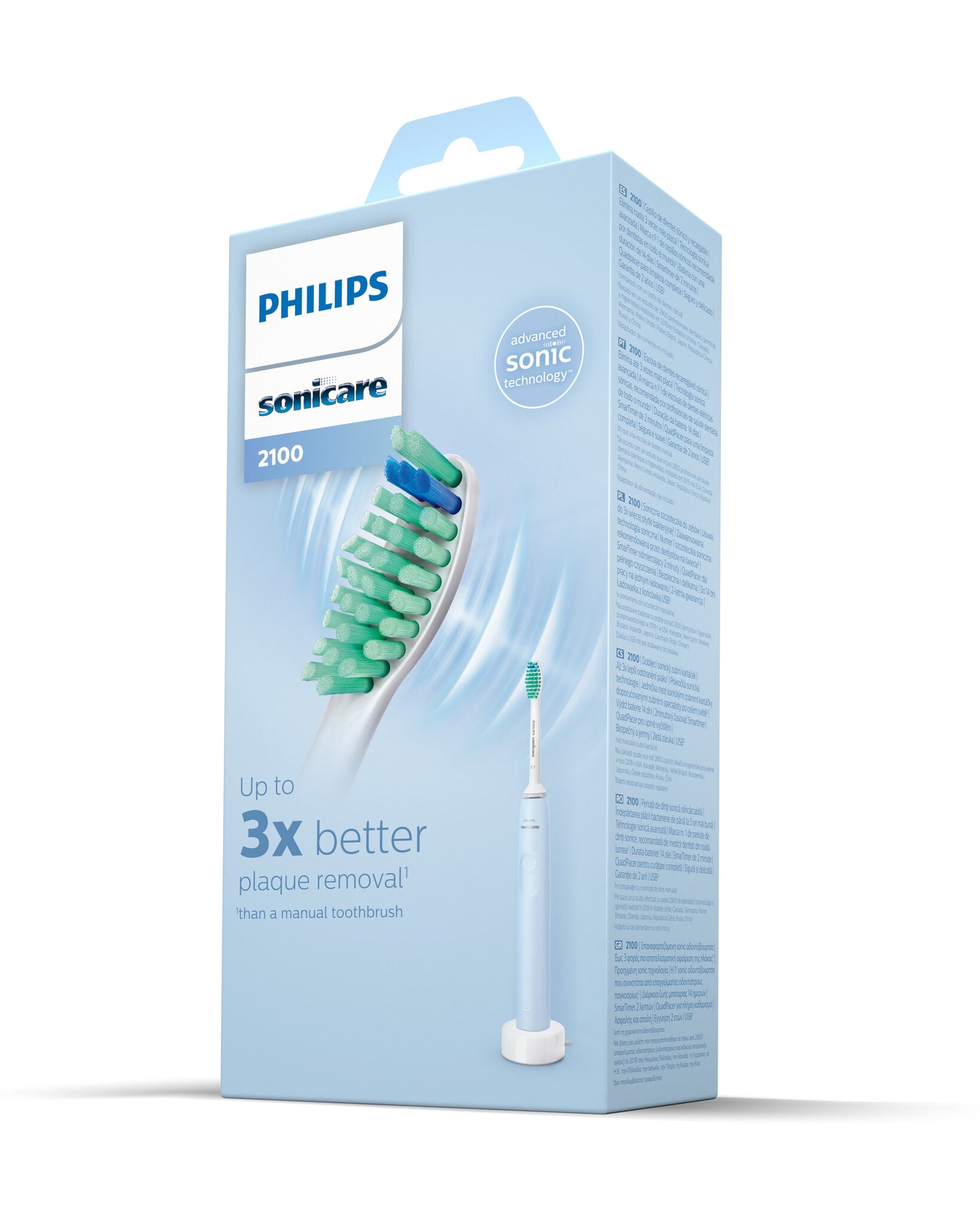Philips 2100 series HX3651/12 Sonisk eltandborste