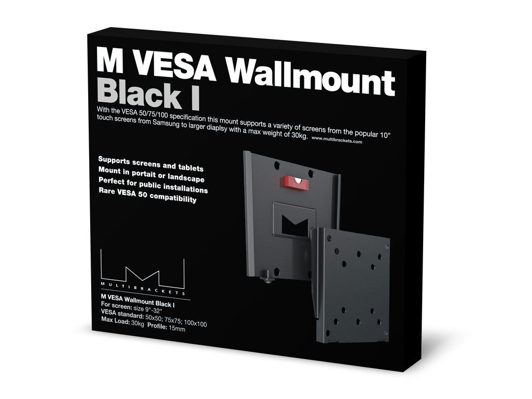 Multibrackets 2988 tv-fäste 81,3 cm (32") Svart