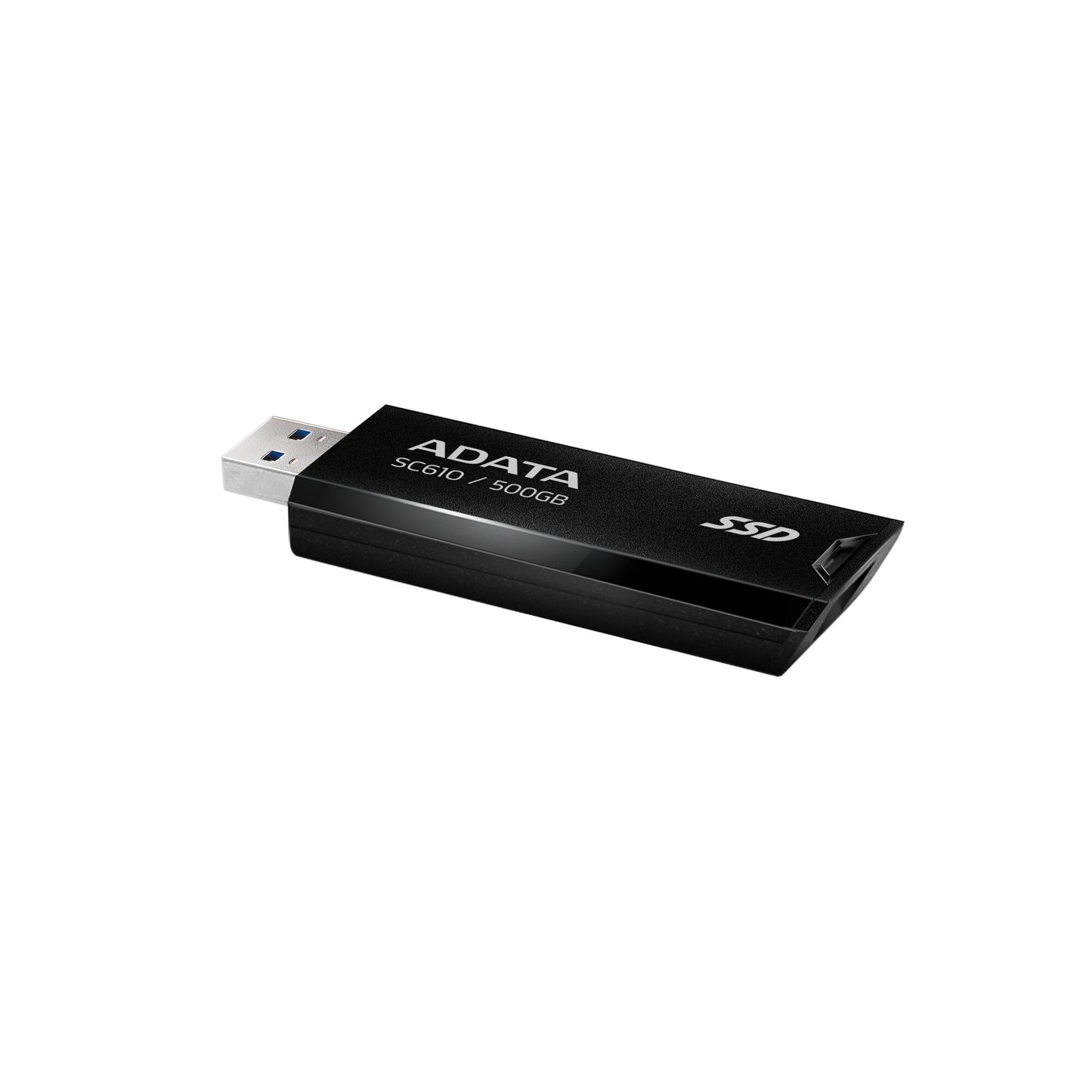 ADATA SC610 500 GB USB Type-A 3.2 Gen 2 (3.1 Gen 2) Svart