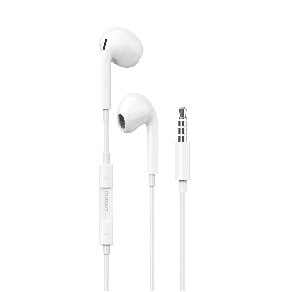 DUDAO X14TPRO Headset Kabel I öra Samtal/musik Vit