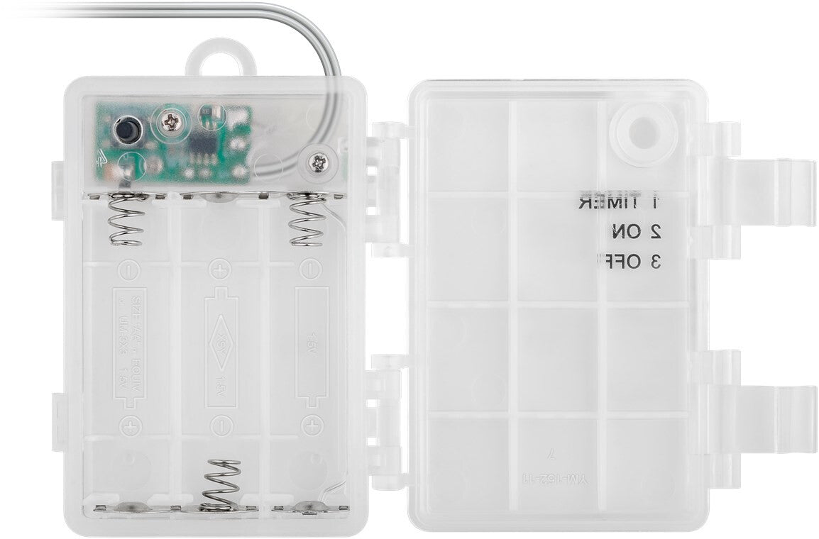 Goobay 58256 dekorativt ljus Ljusdekoration, slinga 75 lampor LED 0,04 W