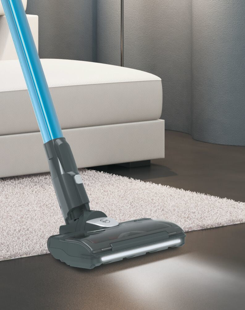 Hoover HF322TP 011 2-in-1 stick vacuum Batteri Torr Tyg Utan påse 0,7 l 240 W Grå