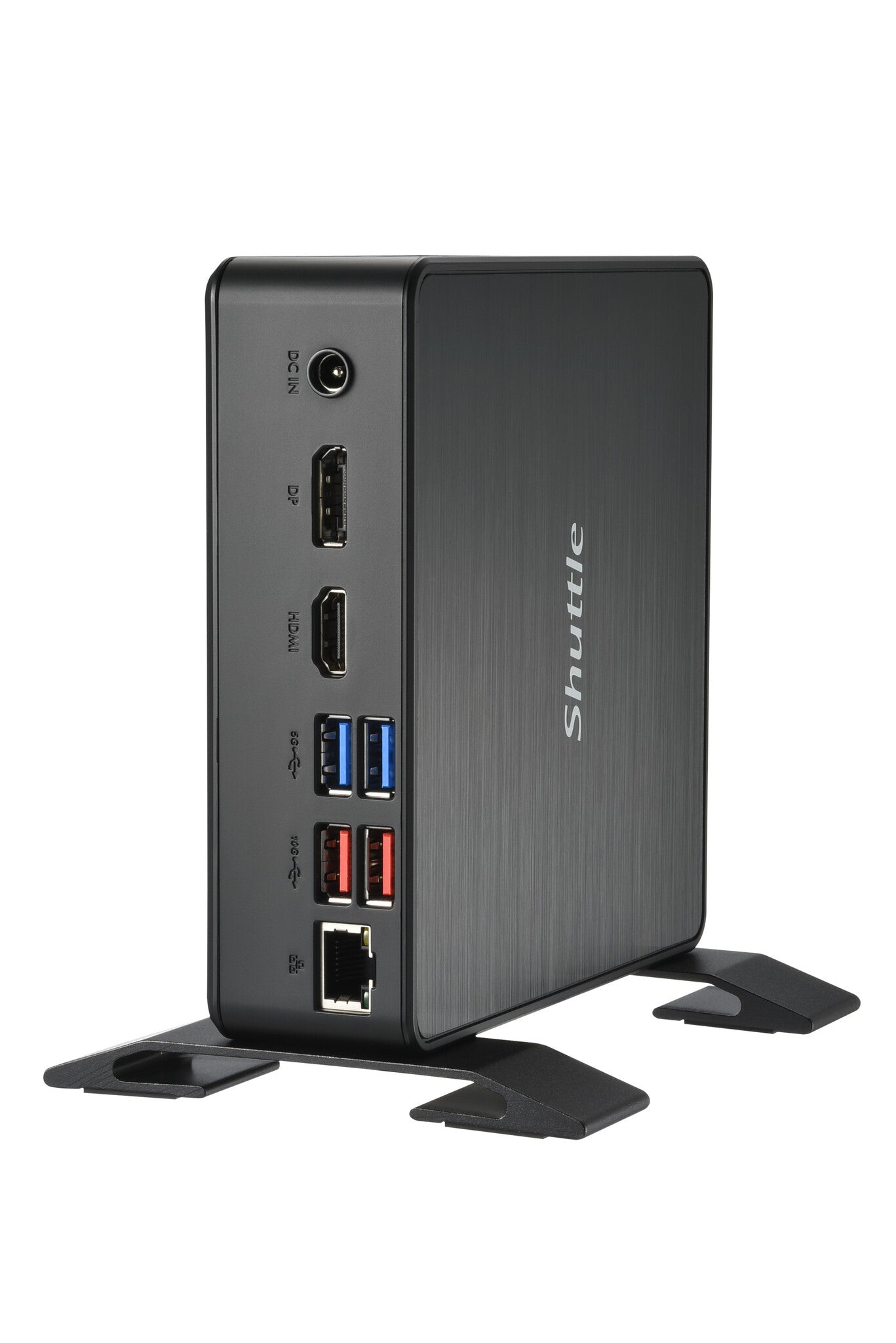 Shuttle NC40U5 datorhölje & moderkort 0.84L sized PC Svart i5-1235U Intel® SoC