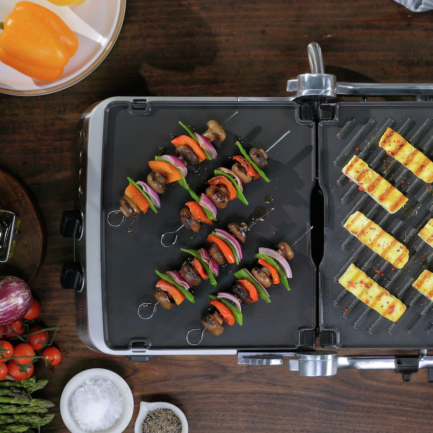 Sage the BBQ & Press Grill kontaktgrill