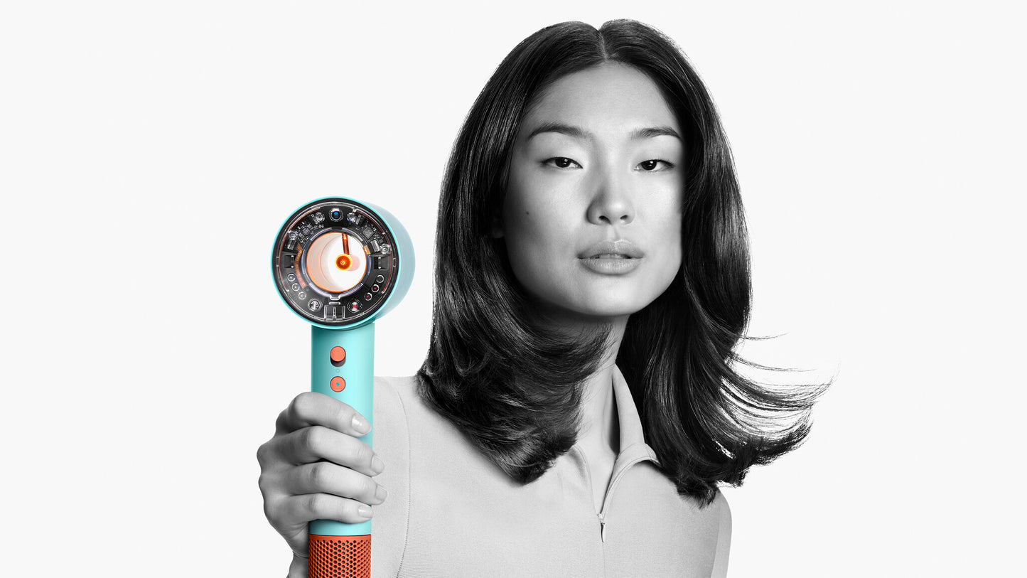 Dyson Supersonic Nural hårfön 1600 W Blå, Orange