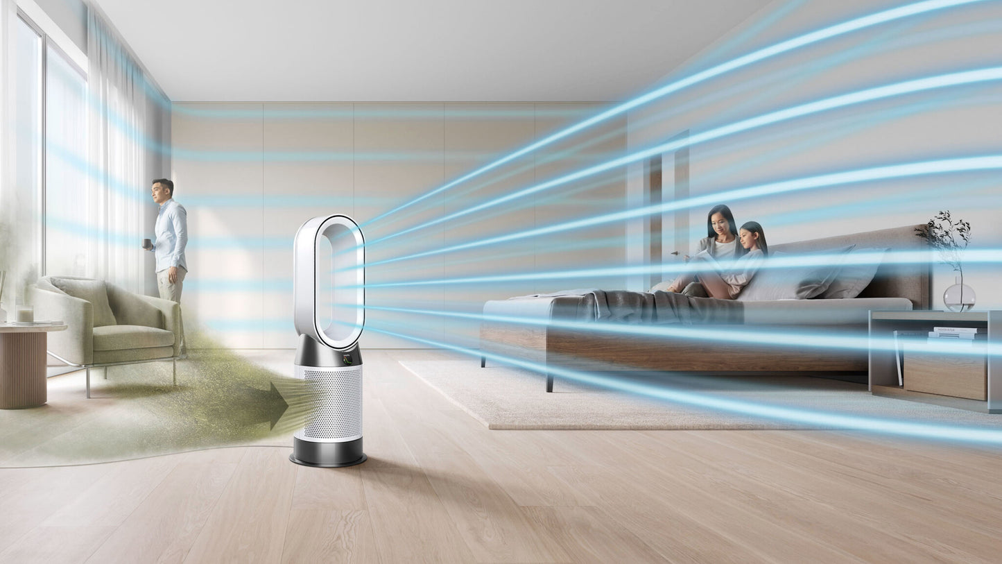 Dyson Purifier Hot + Cool Gen1 27 m² 63 dB 2362 W Vit