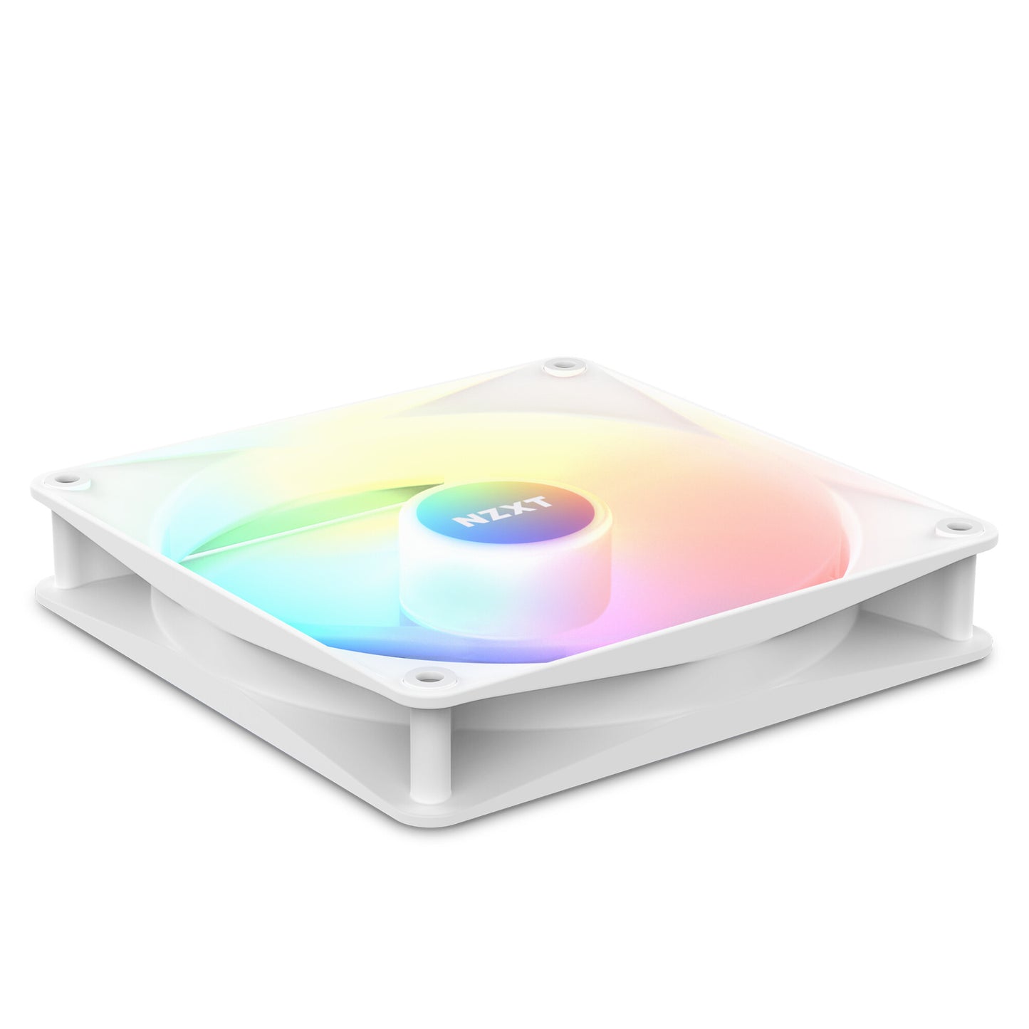 NZXT F120 RGB Core Datorväska Fan 12 cm Vit 1 styck