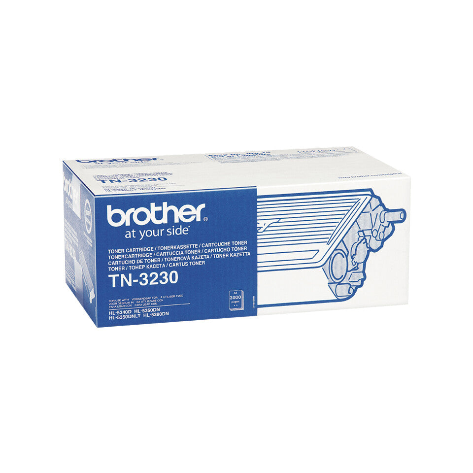 Brother TN-3230 Tonerkassett 1 styck Original Svart