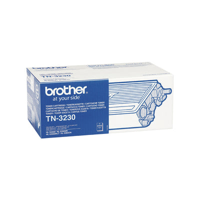Brother TN-3230 Tonerkassett 1 styck Original Svart