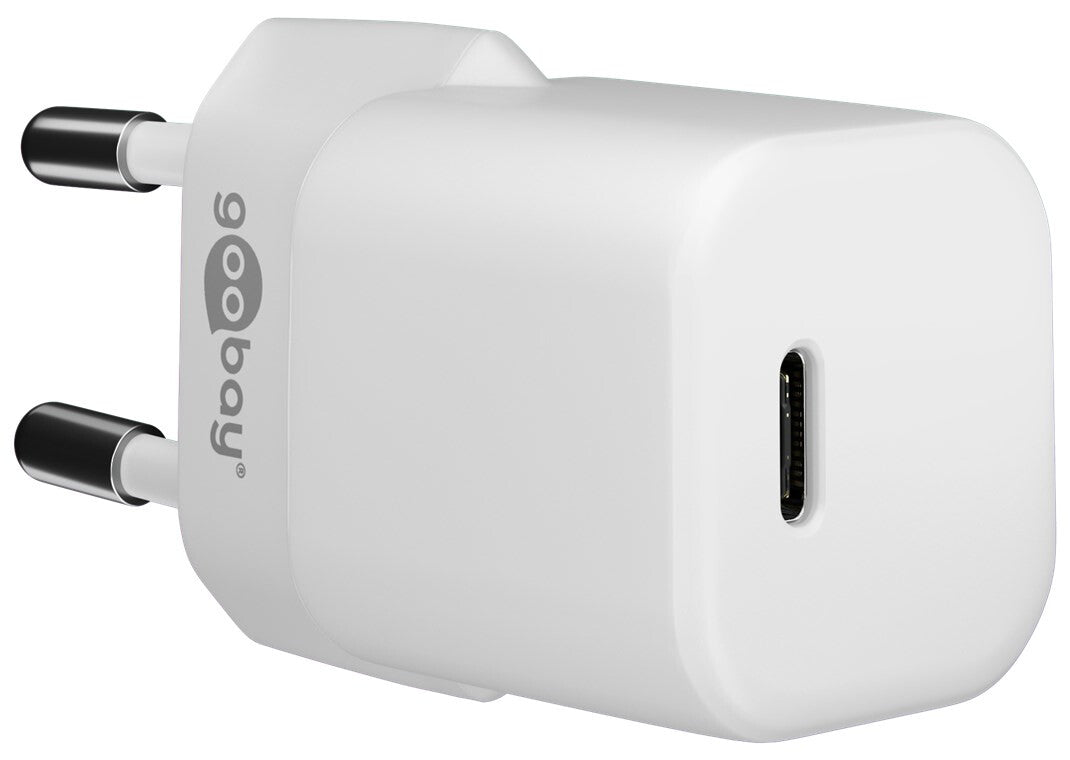 Goobay 59716 mobilladdare Smartphone, Surfplatta Vit AC Snabb laddning inomhus