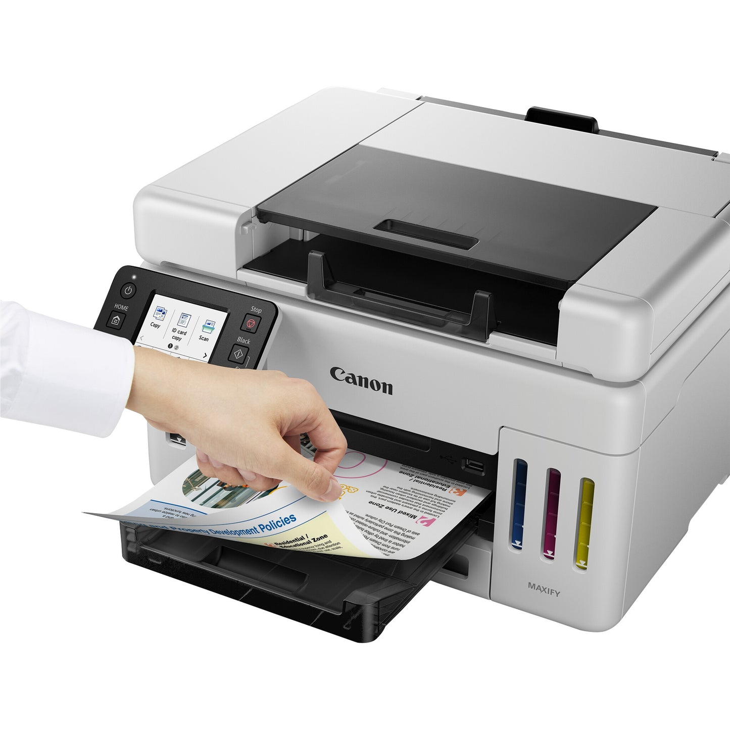 Canon MAXIFY GX6550 Bläckstråleskrivare A4 600 x 1200 DPI Wi-Fi