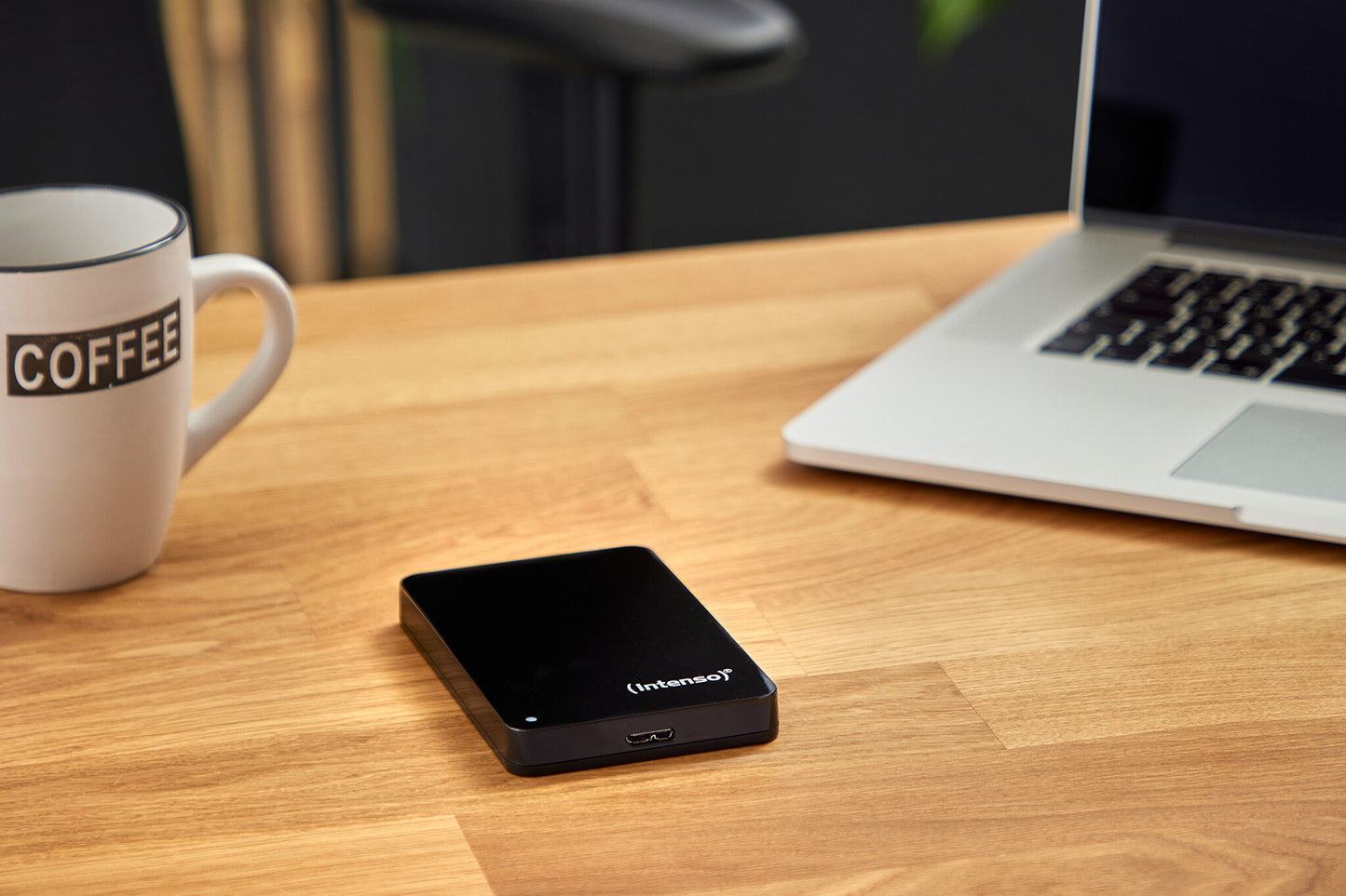 Intenso 6021512 externa hårddiskar 4 TB 5400 RPM 2.5" USB Type-A 3.2 Gen 1 (3.1 Gen 1) Svart