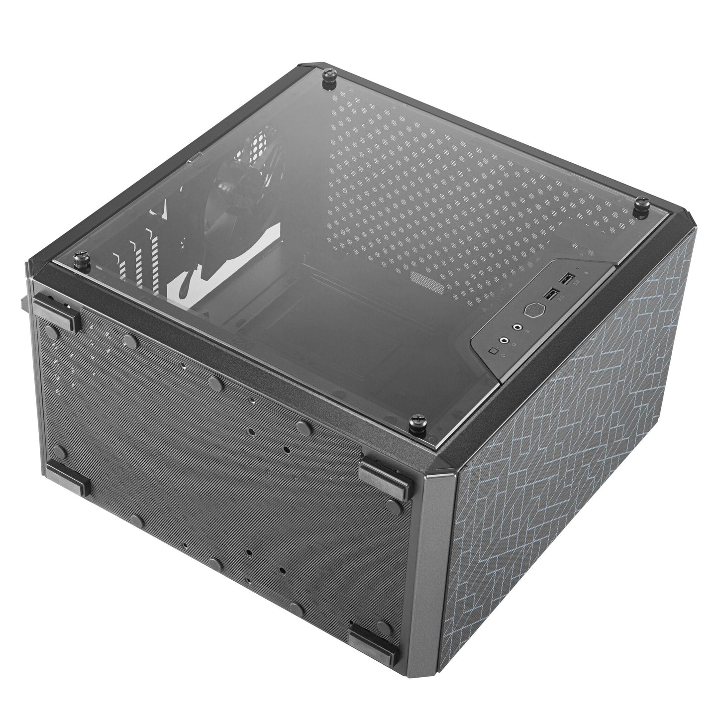 Cooler Master MasterBox Q500L Midi Tower Svart