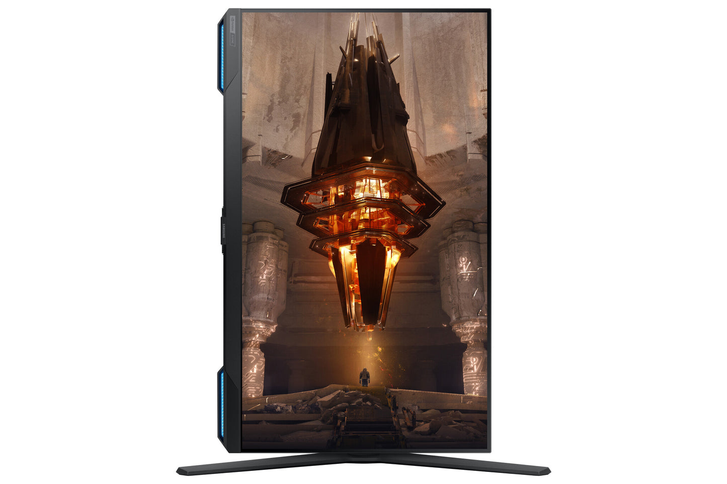 Samsung G70B platta pc-skärmar 81,3 cm (32") 3840 x 2160 pixlar 4K Ultra HD LED Svart